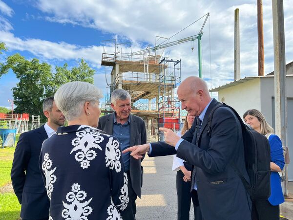El Consorci per a la Formació Contínua visita el centre de la UEC a Palol de Revardit